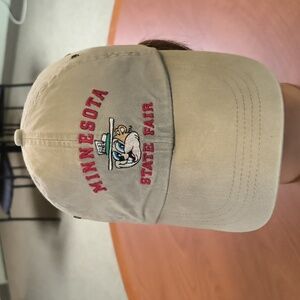 Minnesota State Fair Embroidered Logo Strapback Hat Cap OSFA